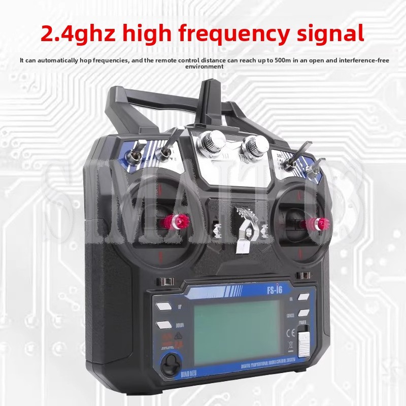 Drone Rc Simulator - Flysky FS-i6X 2.4GHz RC Verici |