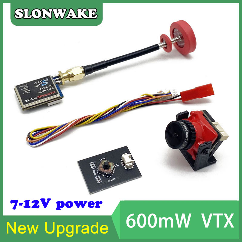 Drone Rc Controller - 5.8G 48CH 600 mW ayarlanabilir VTX-CAM