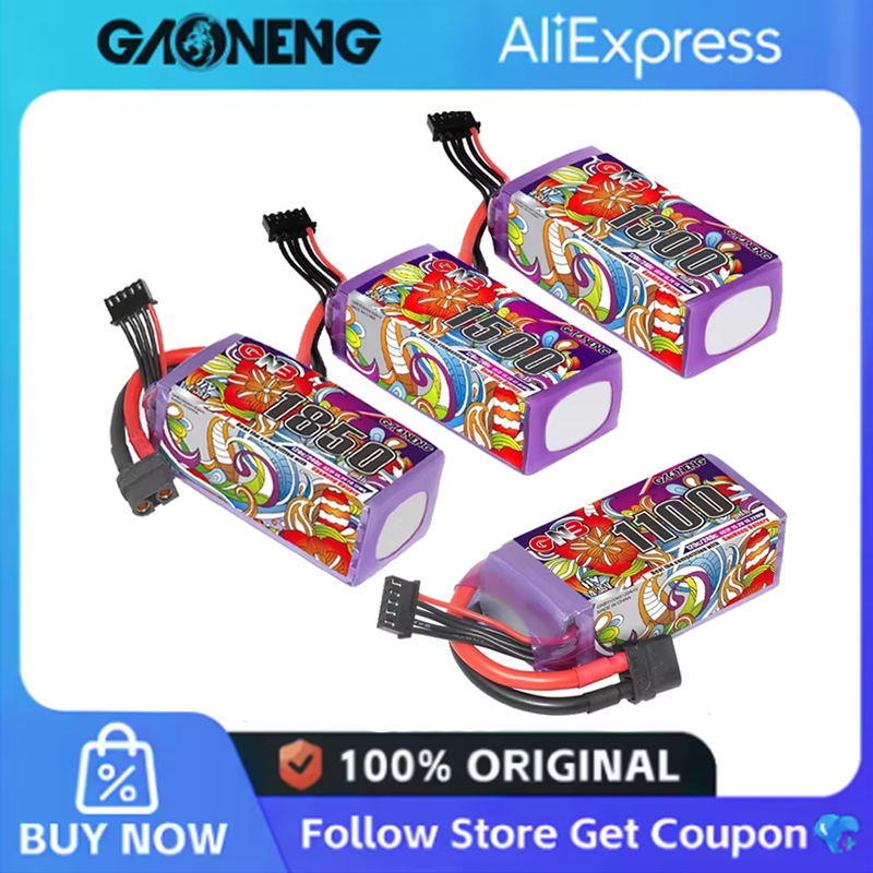 Drone Rcs - 2 adet GNB 6S Lipo Pil