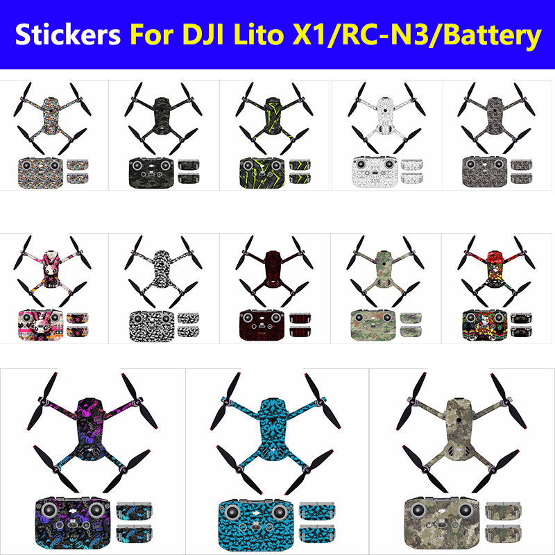 Drone X1 Rc - DJI LITO X1 Drone için PVC