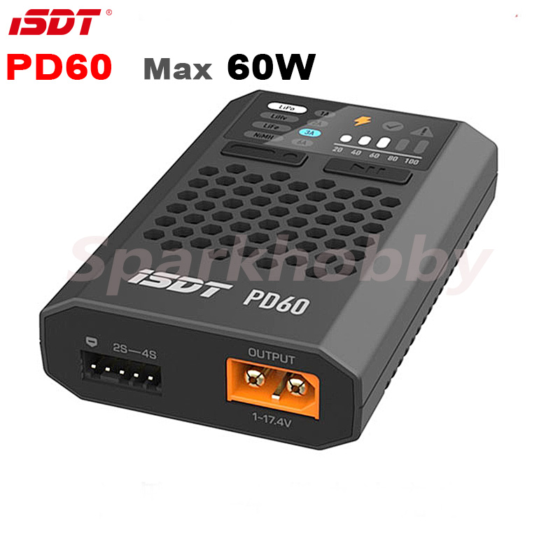Drone Smart Rc - ISDT PD60S 60W 6A hızlı akıllı