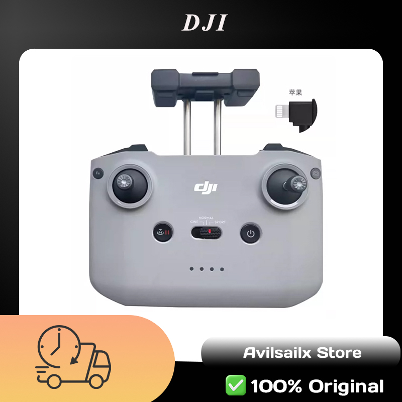 Drone Rc N3 3 Batteries - DJI RC-N3 Uzaktan Kumanda Vericisi Mini