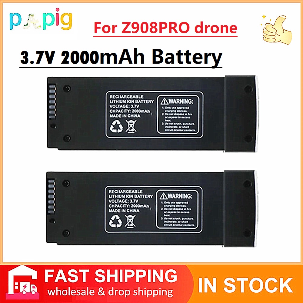 Drone Rc Accessories - Z908 Pro Max matkap pili 3.7V