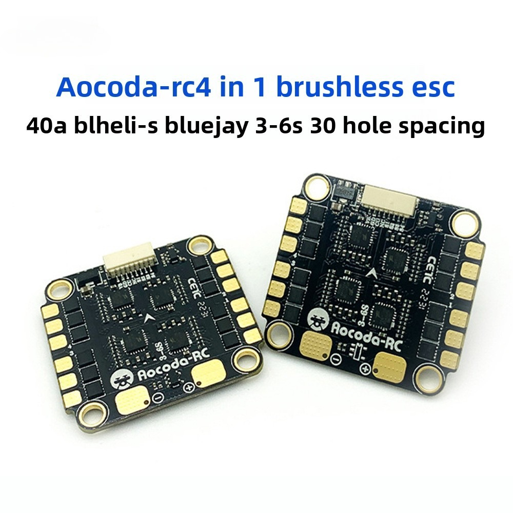 Drone Dji Rc Mini 3 Pro - Aocoda-RC 4'ü 1 arada fırçasız ESC