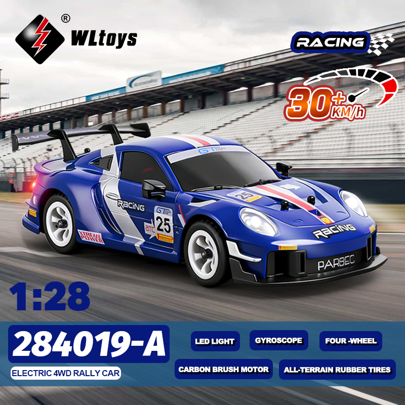 Drone Shahed Rc - WLtoys 284019-A 284191 1:28 2.4G LED