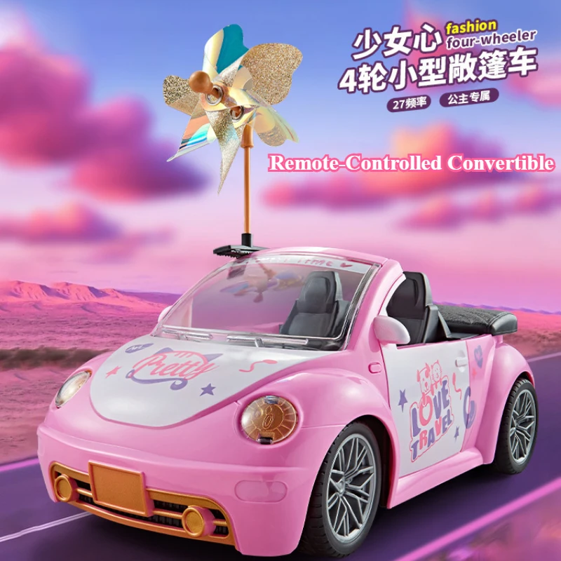 Drone Shahed Rc - Pembe 2.4G Uzaktan Kumandalı RC Araba