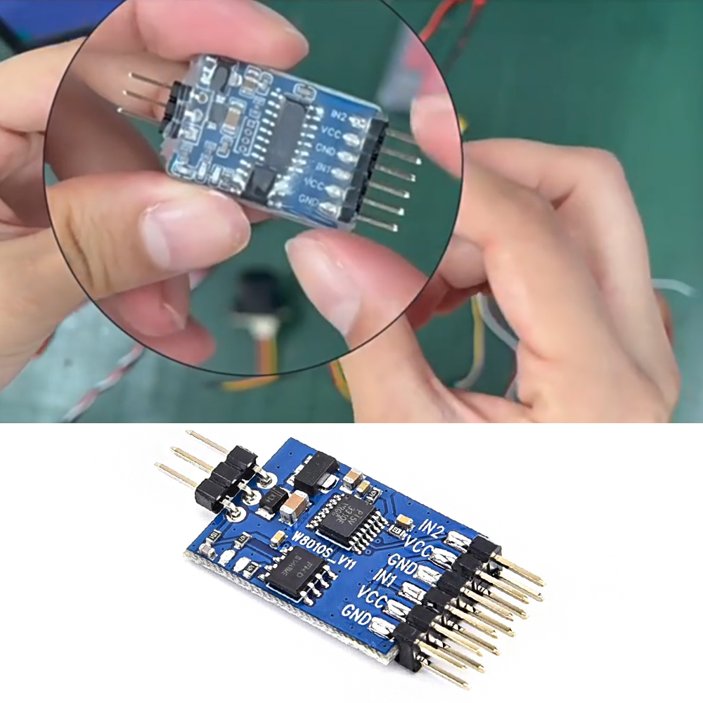 Drone Rc Controller - 5.8G 3 Kanallı Video Değiştirici Modülü