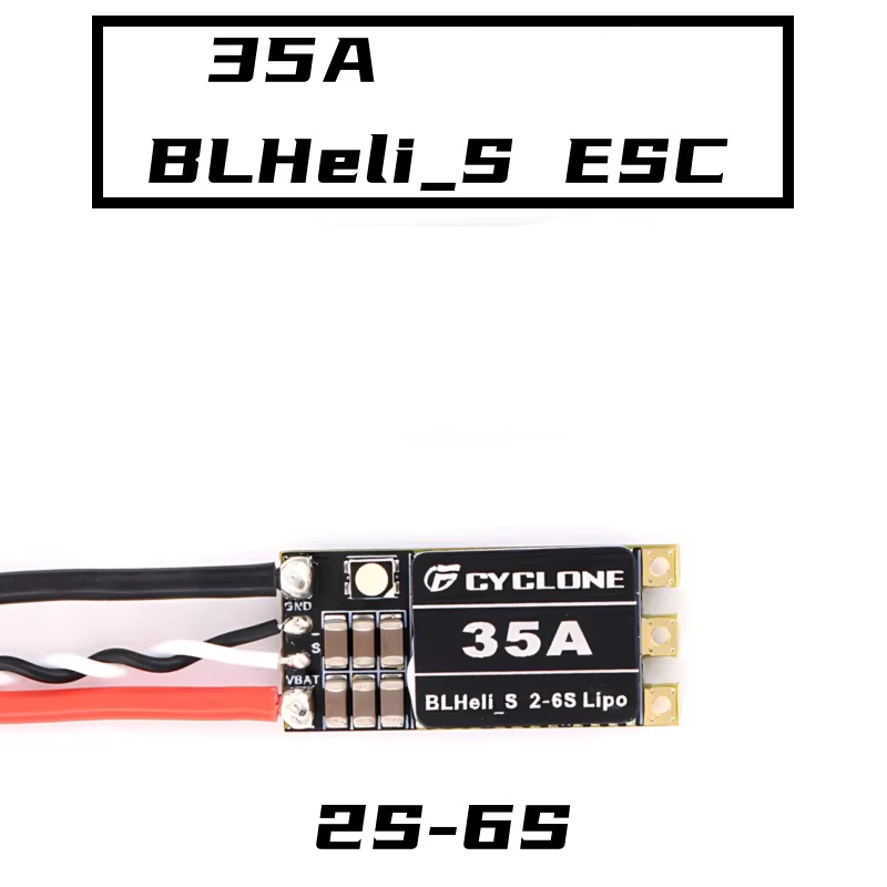 Drone Rc Controller - Cyclone 35A BLHeli_S ESC - 2-6S