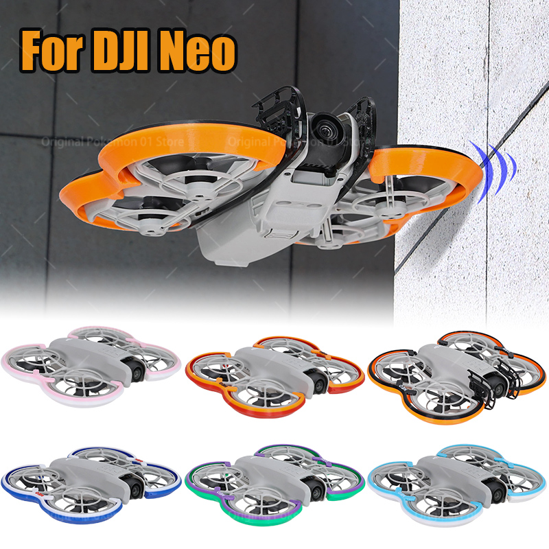 3D Printed Drone Part - DJI Neo için Pervane Koruma Koruyucusu