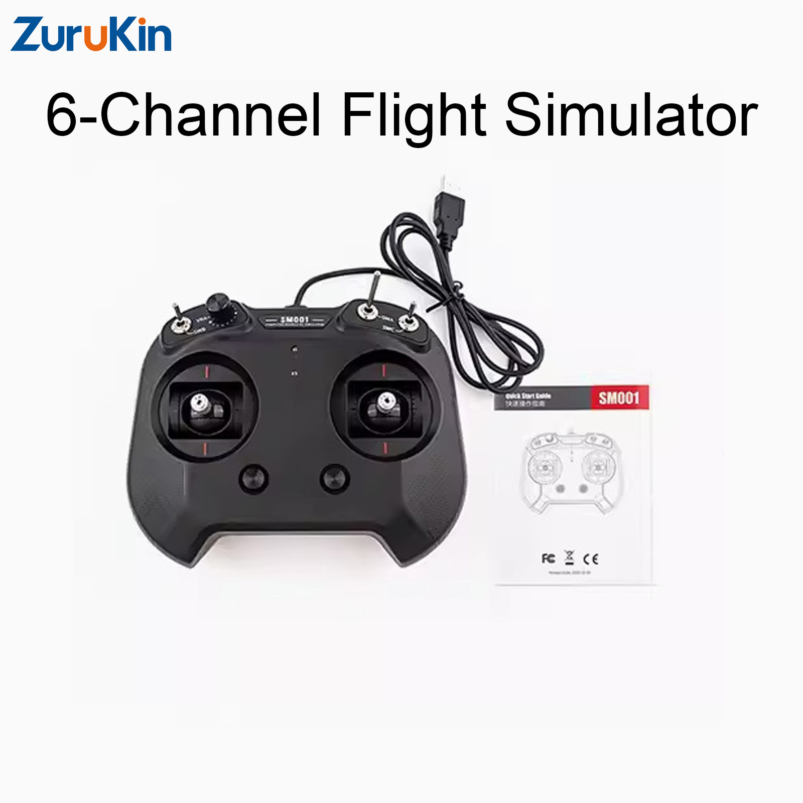 Drone Rc Simulator - Flysky SM001 8CH RC Helikopterler için