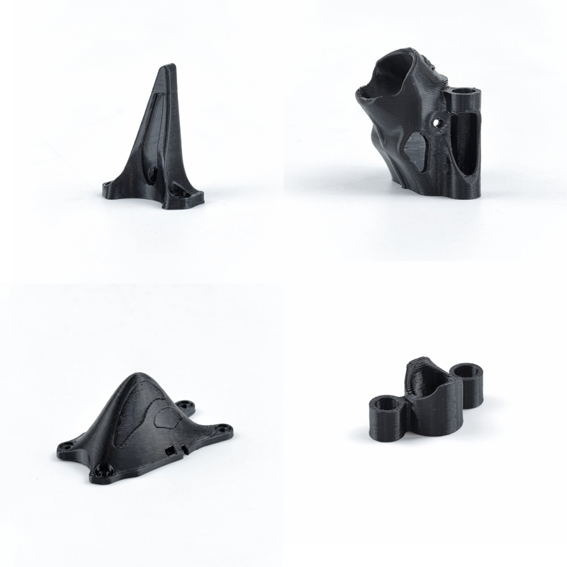 3D Printed Drone Part - 1 adet 3D baskılı TPU kamera
