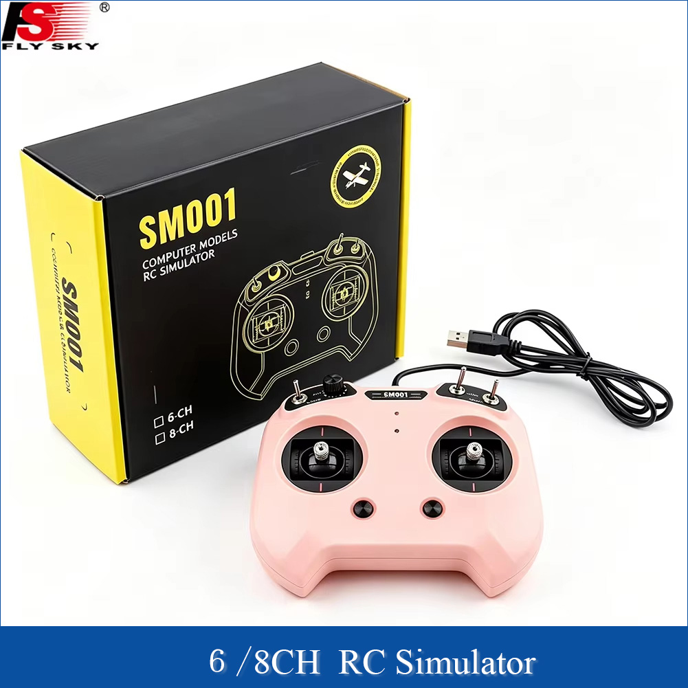 Drone Rc Simulator - Flysky SM001 6/8CH RC Uçuş Simülatörü
