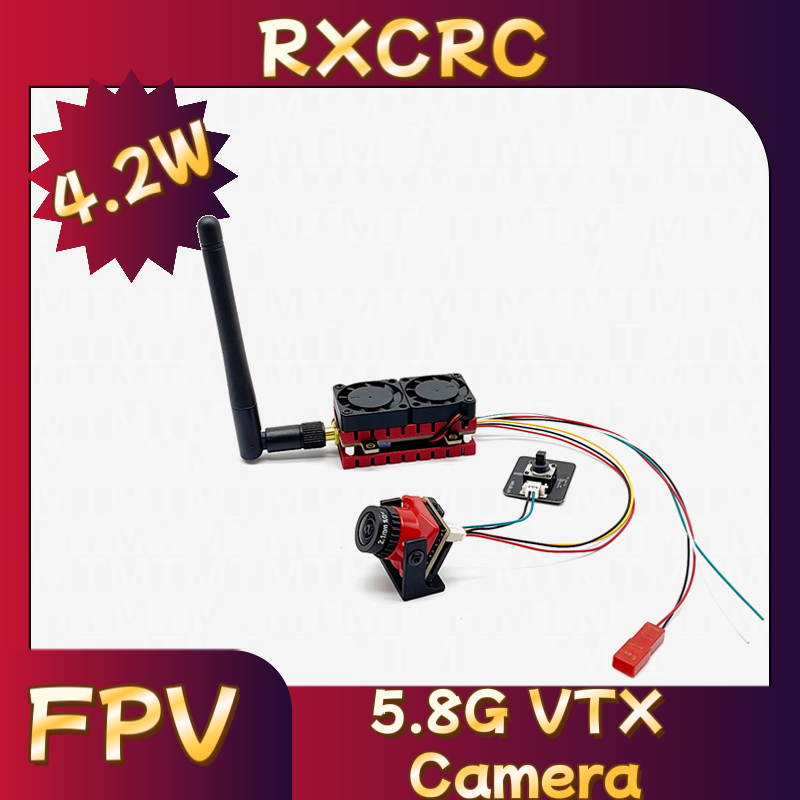 Drone Rc Controller - RXCRC 5.8G 48CH 4.2W Yüksek Güç
