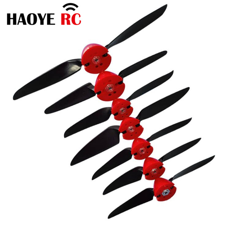 Drone Rc Cover - Haoye 2 takım katlanır pervane 6x4