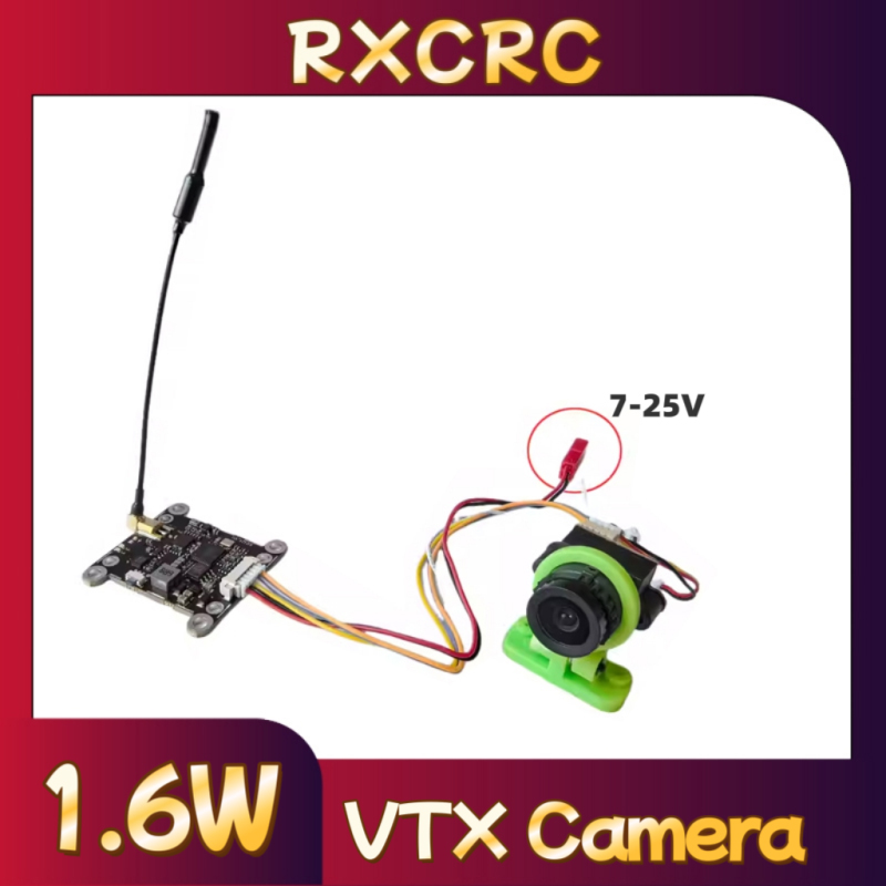 Drone Rc Controller - RXCRC 5.8G Modülü 48CH 1.6W VTX