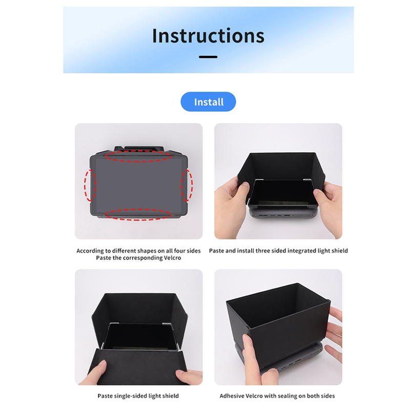 Drone Rc Cover - CJSD-DJI Mavic 4 Pro Güneşlik RC