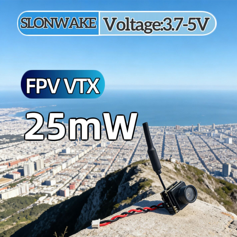 Drone Rc Controller - SLONWAKE FPV 25mW güç simülasyonu VTX