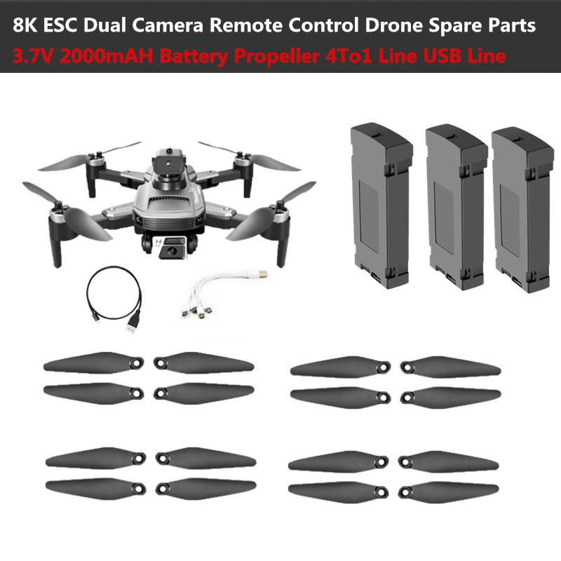 Drone Smart Rc - S99 Drone Pil S99 MAX 8K