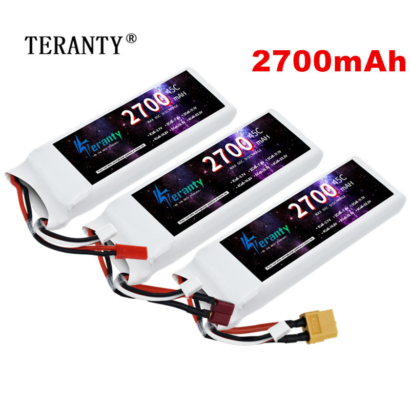Drone Rcs - 1/3 adet 2S 7.4V Lipo pil