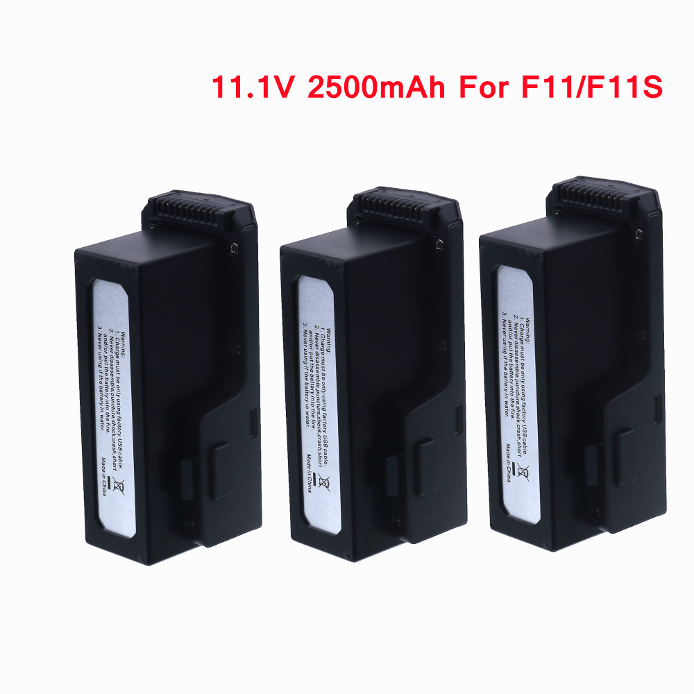 Drone Rcs - SJR/C SJRC F11/F11 PRO için pil