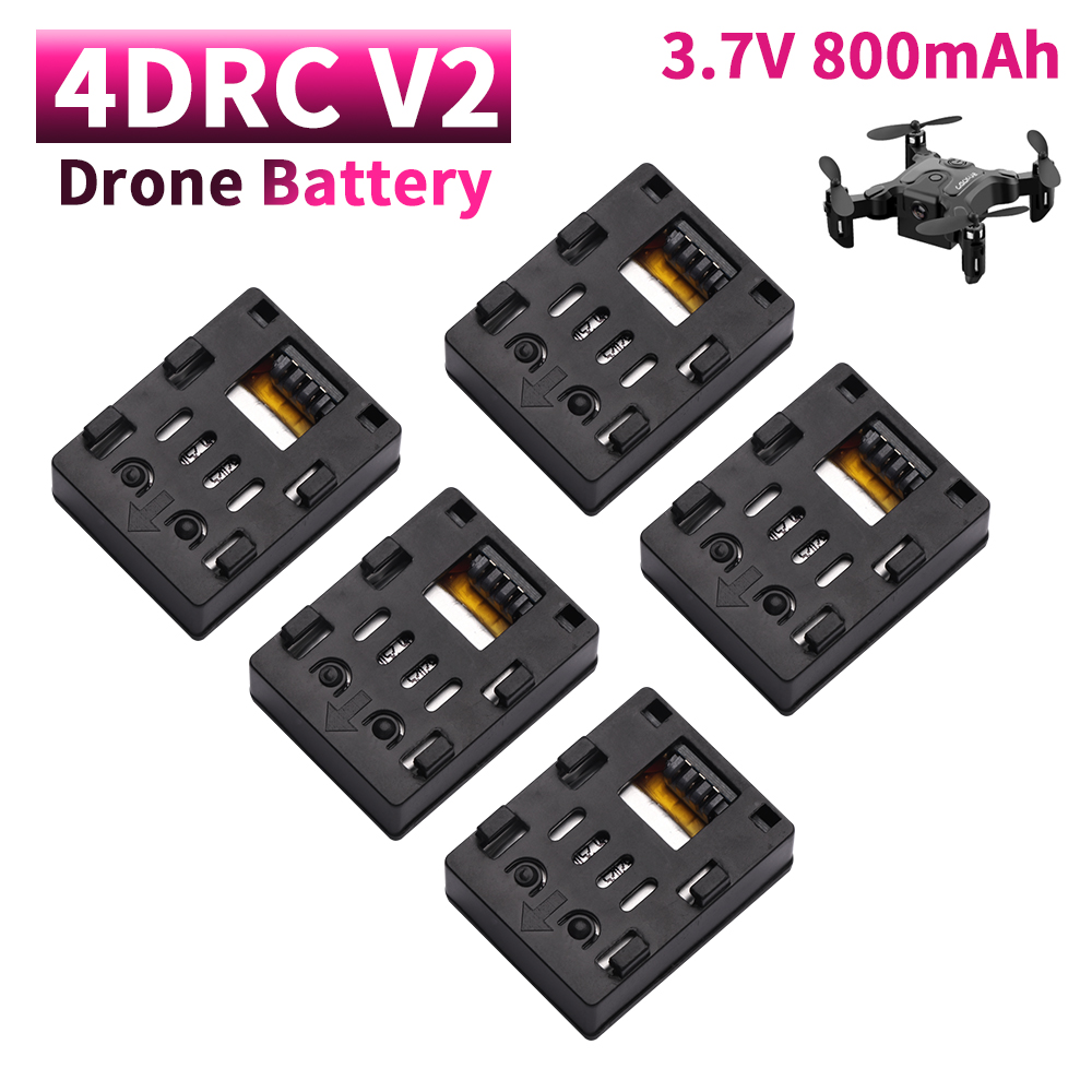 Drone Rc Accessories - Orijinal 3.7V 4D-V2 RC drone pili