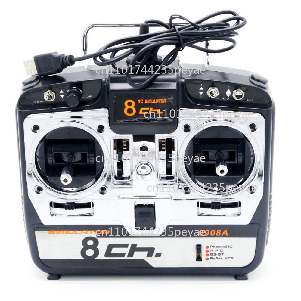 Drone Rc Simulator - 8CH RC Simülatörü Gerçek Uçuş Helikopteri