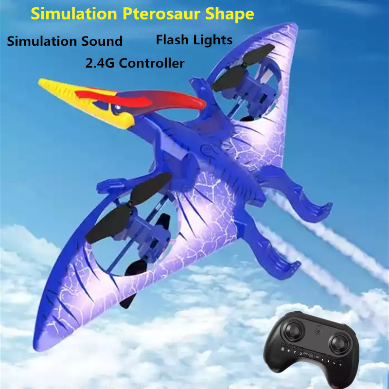 Drone Rc Simulator - Sabit Kanatlı RC Uçak Kanatlı Ejderha