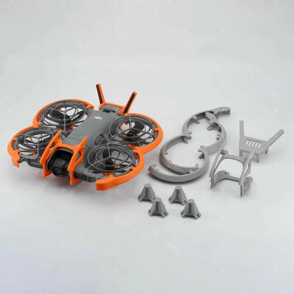 3D Printed Drone Part - 3D baskı 4in1For DJI NEO 2