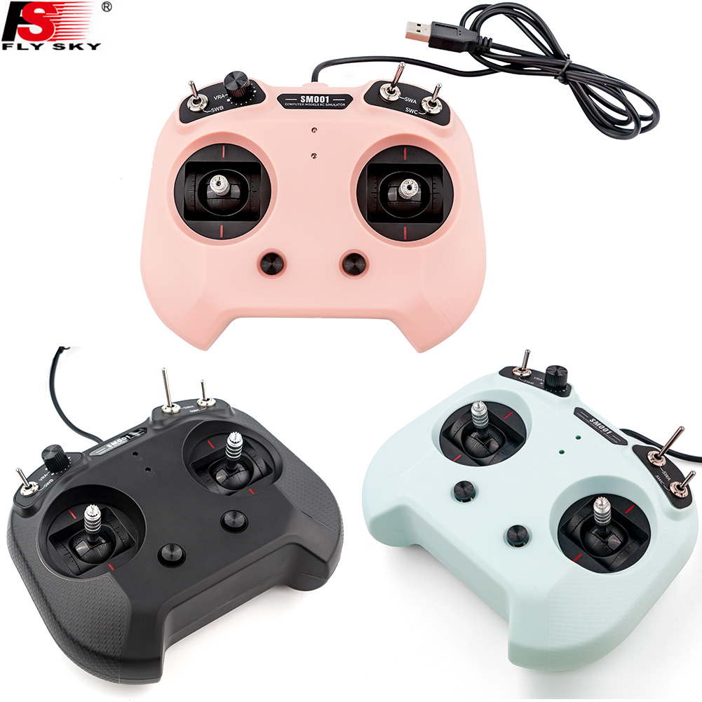 Drone Rc Simulator - Flysky SM001 6/8CH RC Simülatör Desteği