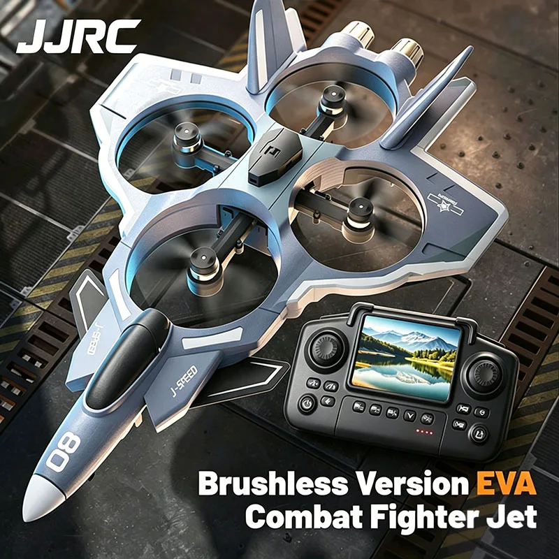 Drone Rc Fighter Jet - JJRC RC Drone Yüksek Çözünürlüklü Kamera