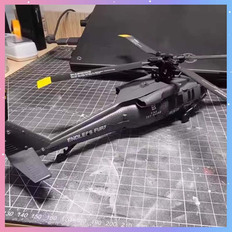 Drone Rc Simulator - U9901 RC Helikopter 2.4G Altı Kanallı