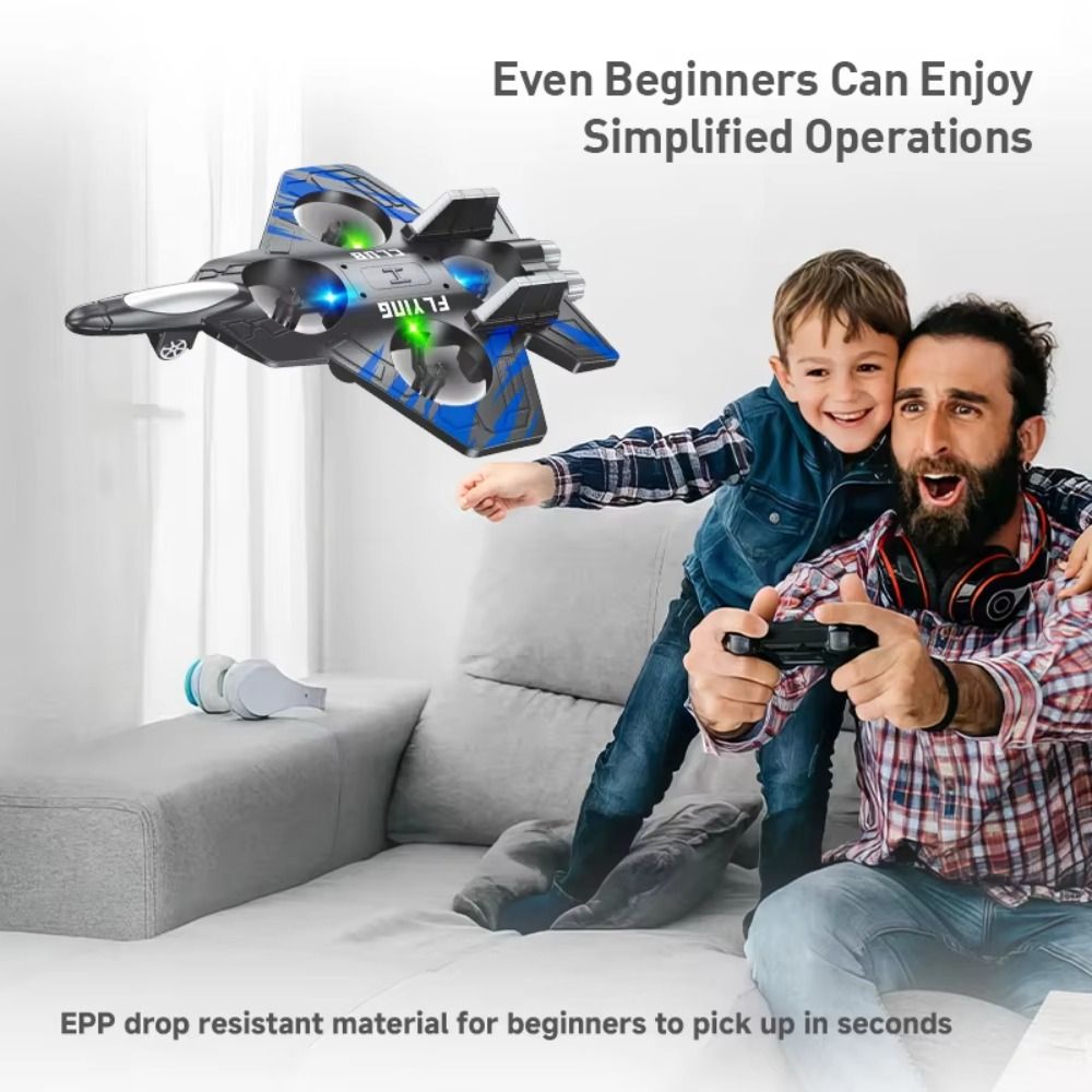 Drone Rc Fighter Jet - EPP Köpük Uzaktan Kumanda Köpük Savaşçı