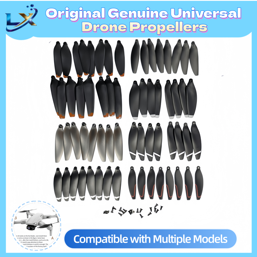 Drone Rc Accessories - 2 TAKIM 16 ADET Orijinal Genel