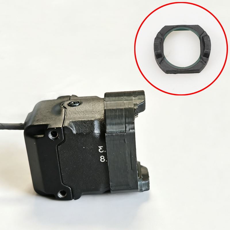 3D Printed Drone Part - DJI O4 Pro Kamera Lens Koruyucu