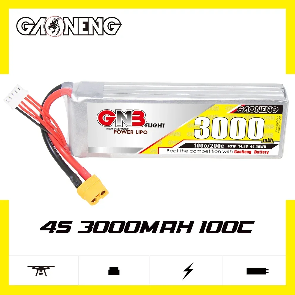 Drone Rc Accessories - GAONENG GNB 3000 mAh 4 S