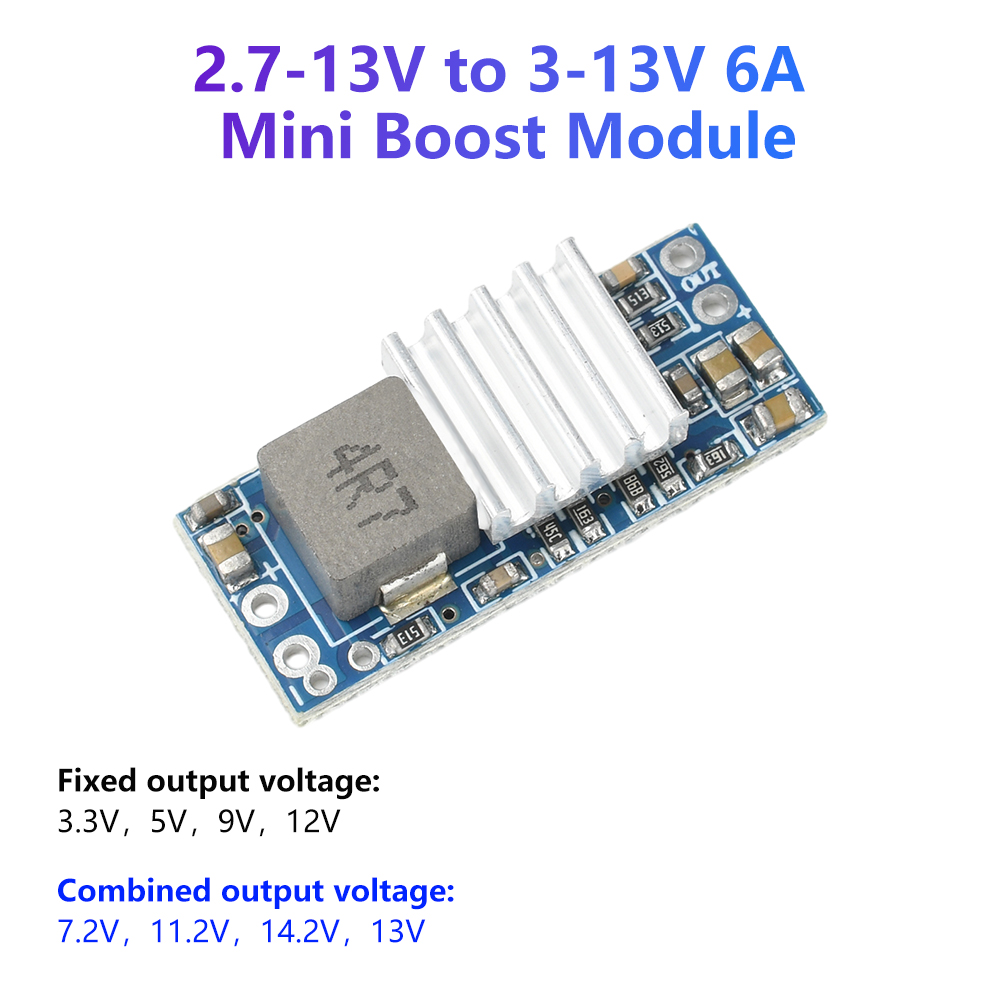 Drone Rc Accessories - DC-DC Düşürücü/Yükseltici Dönüştürücü 3.3V 5V 9V