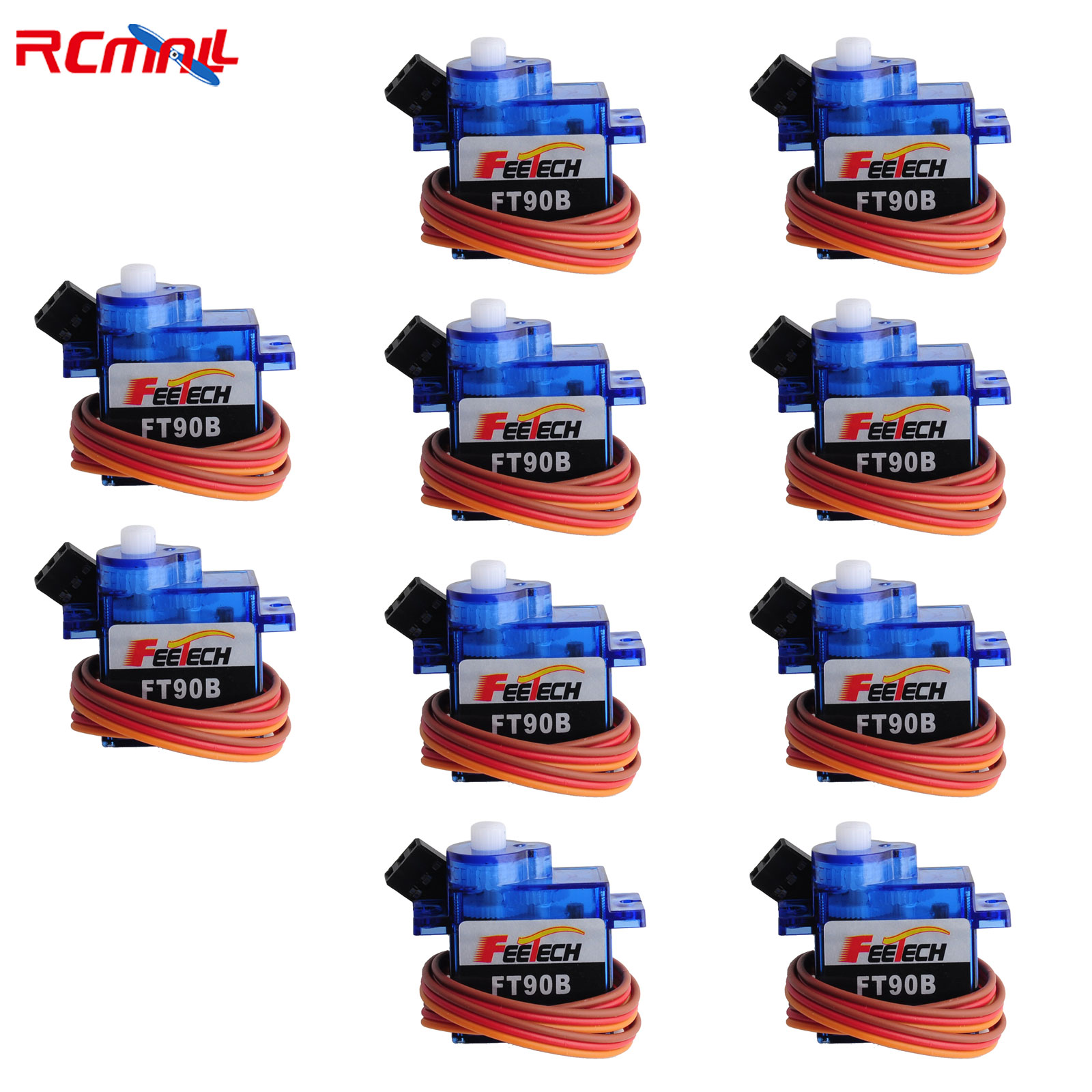Drone Smart Rc - 10 adet Feetech FT90B dijital Servo