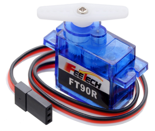 Drone Smart Rc - Feetech FT90R 360 Derece Sürekli Dönüşlü