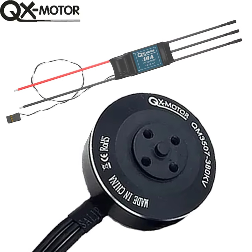 Drone Rc Accessories - QM3507 fırçasız motor ile 40a esc