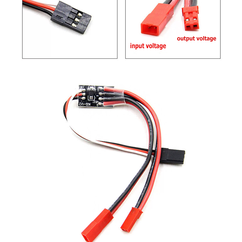 Drone Rc Controller - 2-20A Yüksek Akım Uzaktan Kumandalı Elektronik
