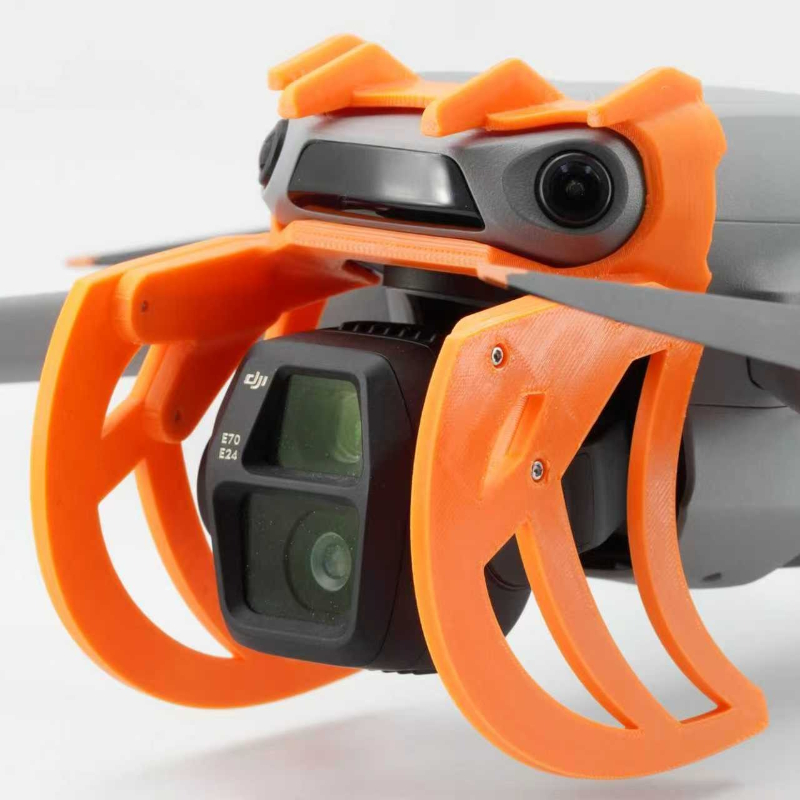 3D Printed Drone Part - 3D Baskı DJI Air 3S Gimbal