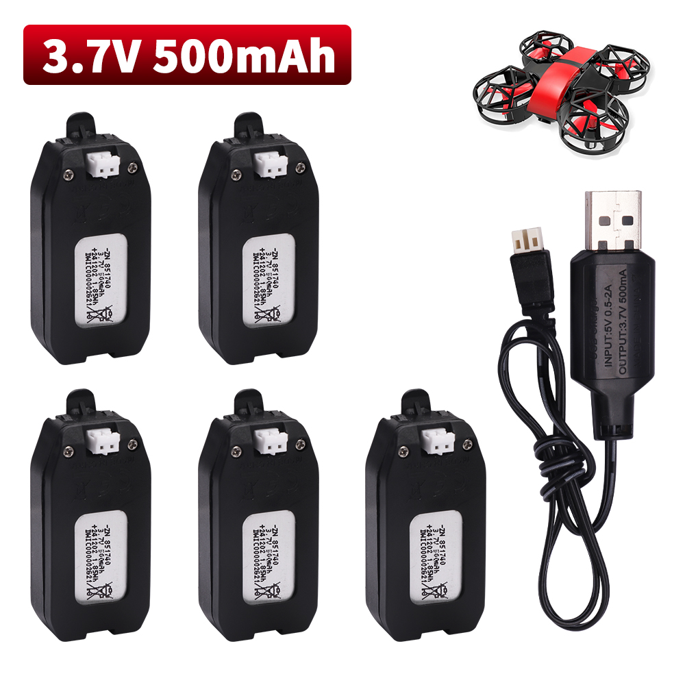 Drone Rc Accessories - 3.7V 500mAh lityum pil NH330 RH821