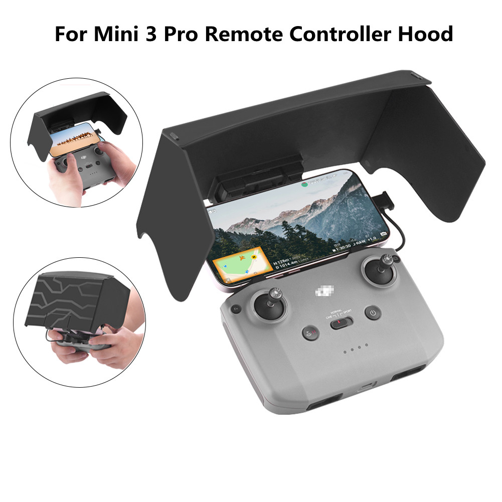 Drone Dji Rc Mini 3 Pro - Uzaktan kumanda güneş Hood DJI Mavic