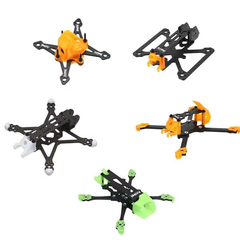 3D Printed Drone Part - UAngel Angel 1.6/2/2.5/3/3.5 İnç Karbon Fiber