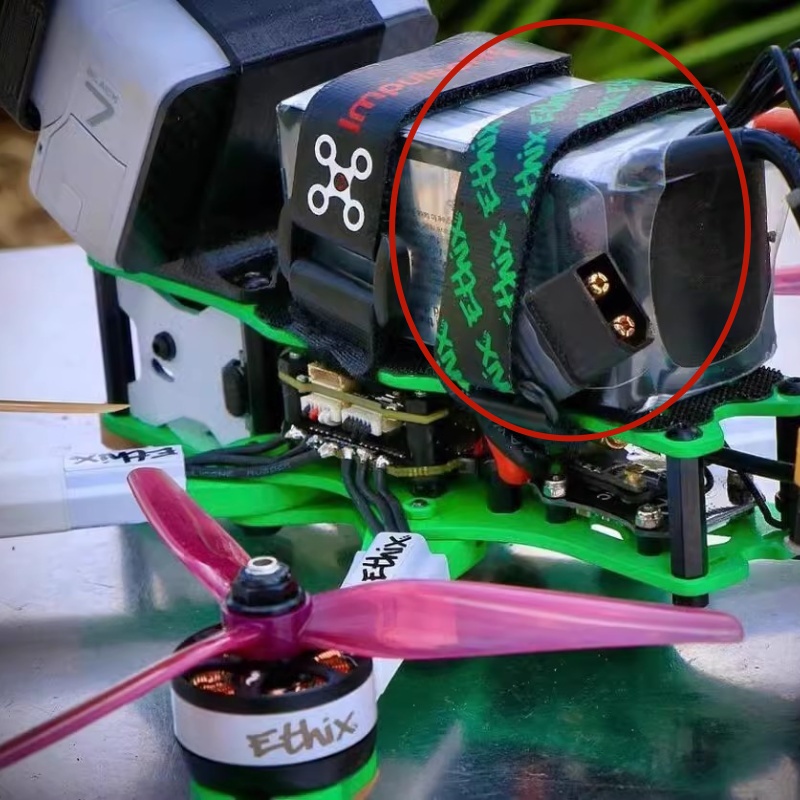 Drone Rc Team - 4 adet pil kayışı TBS takımı