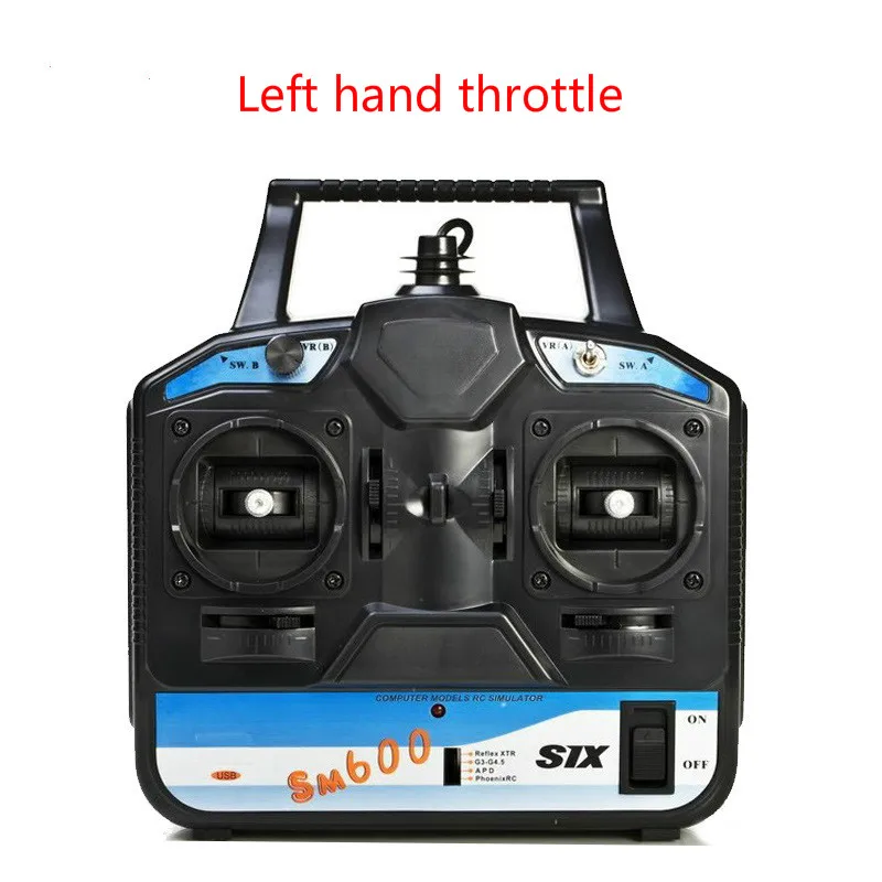 Drone Rc Simulator - SM600 Emulator 6 Kanal RC Uçak