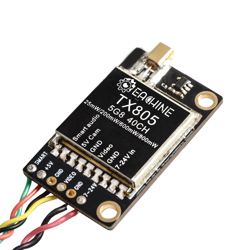 Drone Smart Rc - Everyine TX805 VTX 5.8G 40CH 25mW