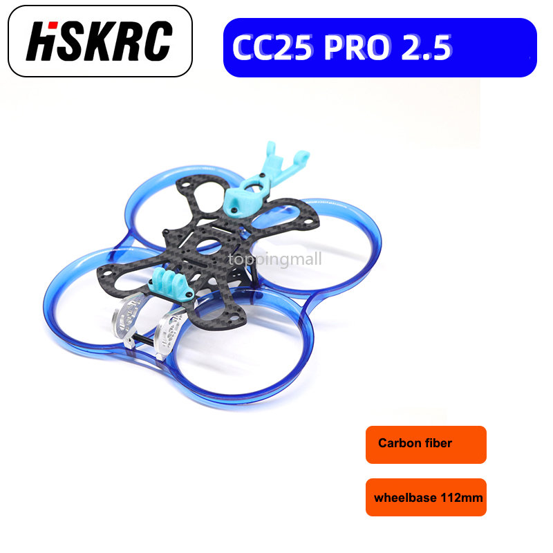 3D Printed Drone Part - HSKRC CC25pro 2.5 inç karbon Fiber