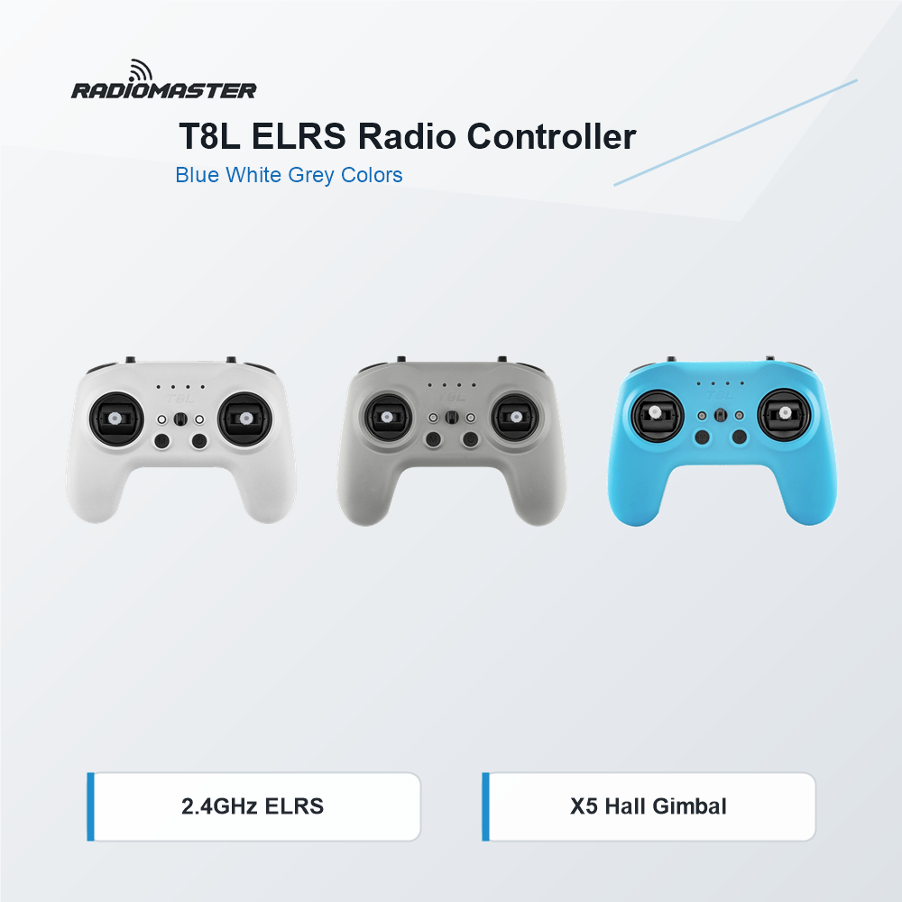 Drone Rc Simulator - RadioMaster T8L ELRS Radyo Vericisi 2.4GHz