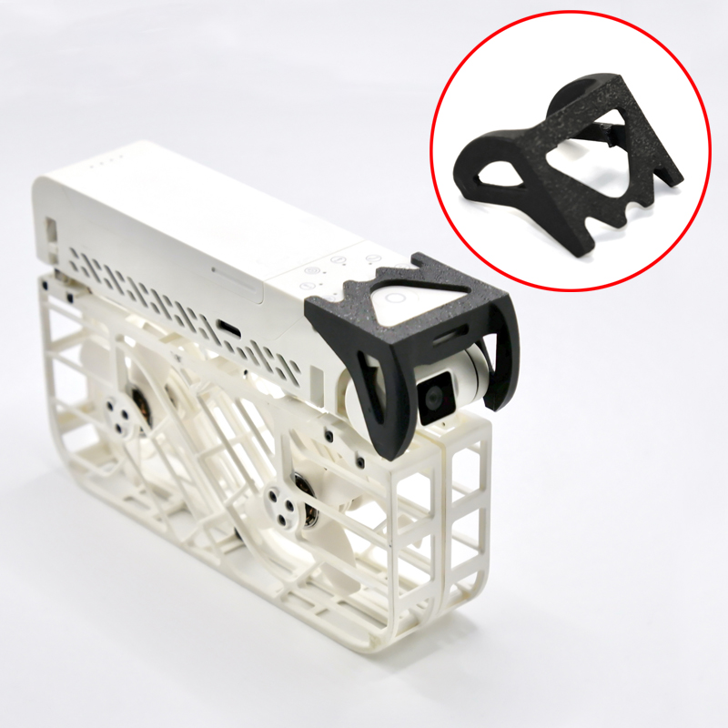 3D Printed Drone Part - 1 adet Gimbal koruyucu kapak uçan